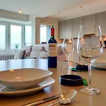 公寓 Beautiful In With House Sea View 奥斯滕德