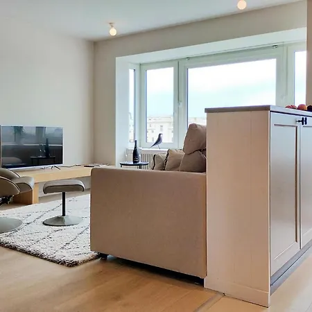 Beautiful In With House Sea View * Ostend